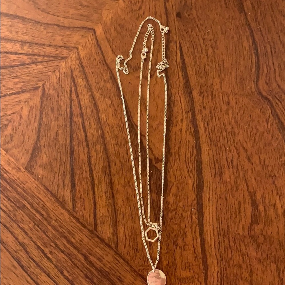Gold Color Layering Necklaces - Picture 2 of 5